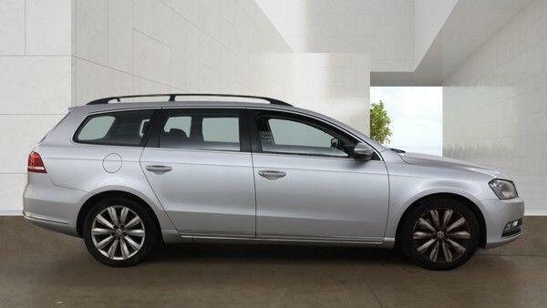 Volkswagen Passat Highline Silver #5