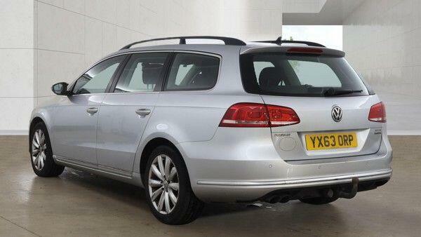 Volkswagen Passat Highline Silver #4