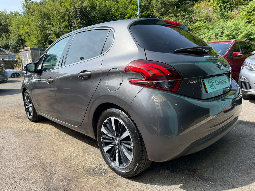 Peugeot 208 1.2 208 Tech Edition Ss DU69LLF Grey #3