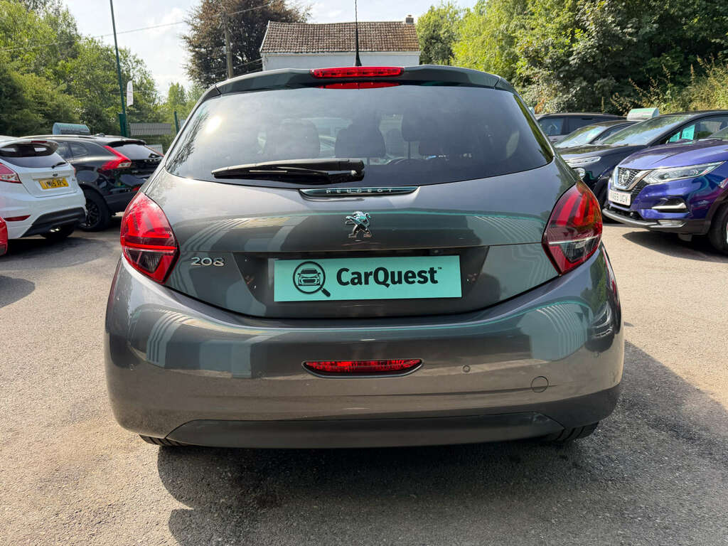 Peugeot 208 1.2 208 Tech Edition Ss DU69LLF Grey #4