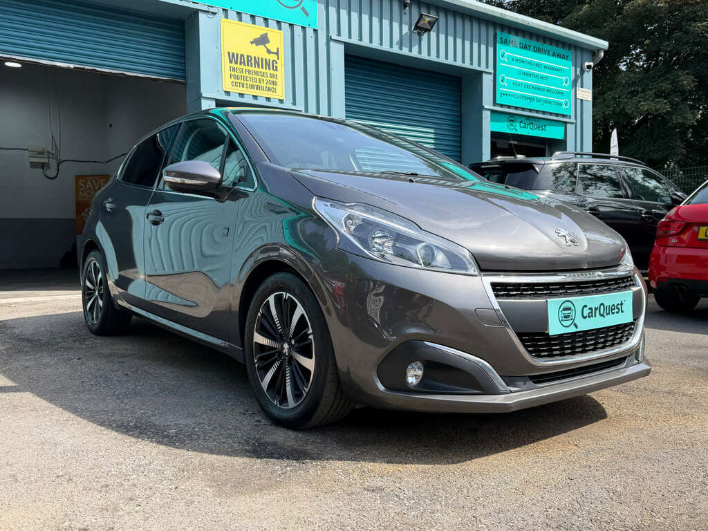 Peugeot 208 1.2 208 Tech Edition Ss Grey