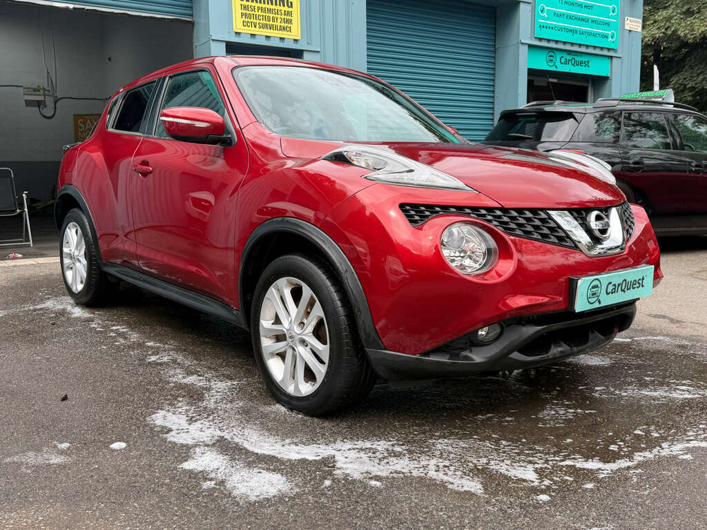 Nissan Juke 1.5 Juke Acenta Premium Dci Red