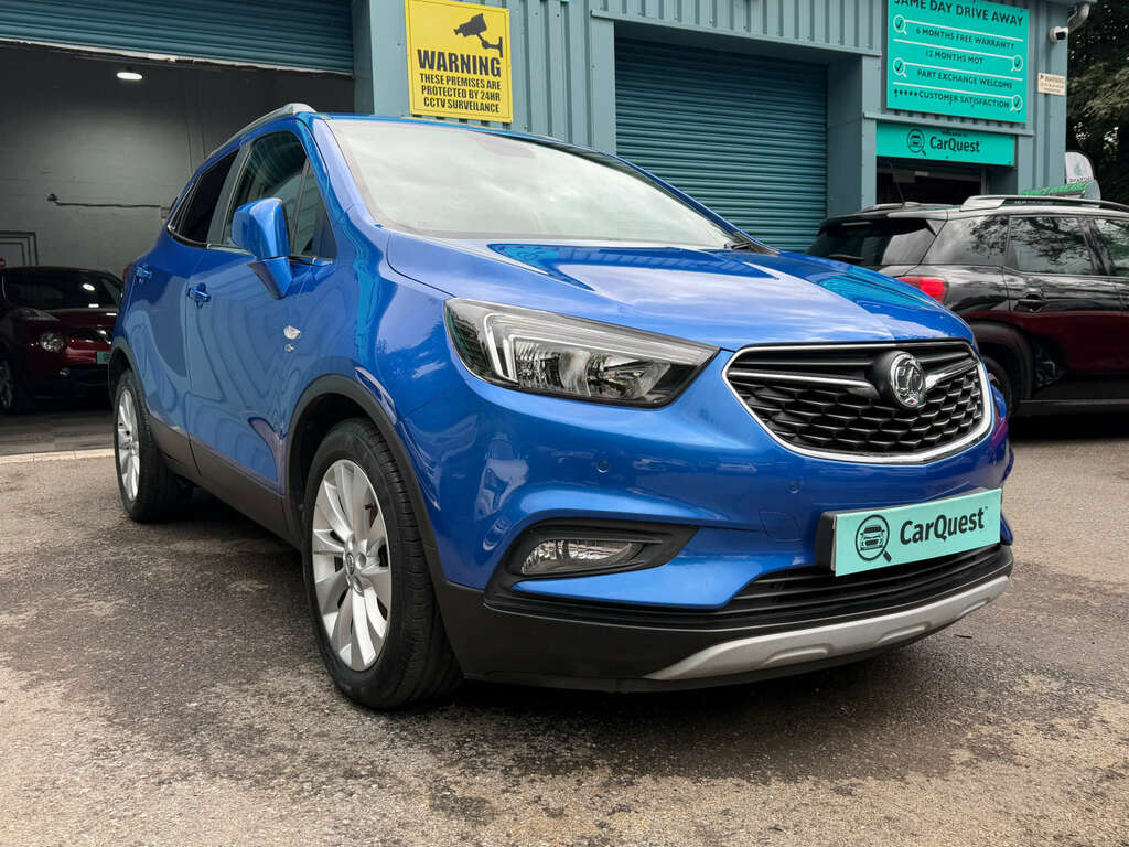Vauxhall Mokka X 1.4 Mokka X Elite Nav T Ss 4X4 4Wd EX67LYV Blue