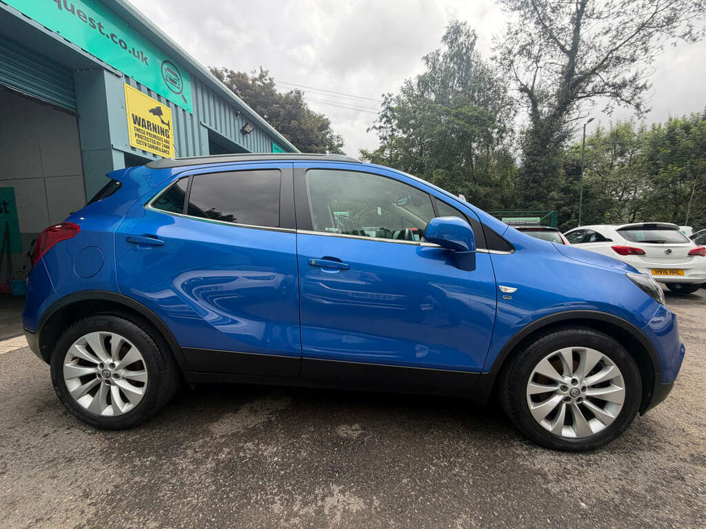 Vauxhall Mokka X 1.4 Mokka X Elite Nav T Ss 4X4 4Wd EX67LYV Blue #5