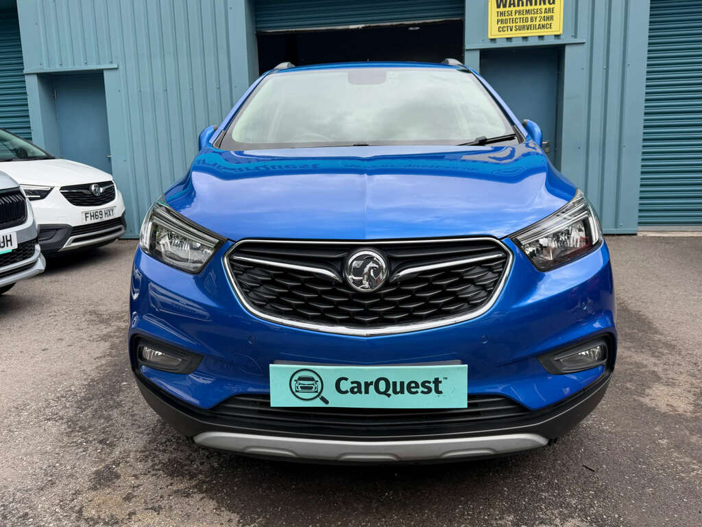 Vauxhall Mokka X 1.4 Mokka X Elite Nav T Ss 4X4 4Wd EX67LYV Blue #3