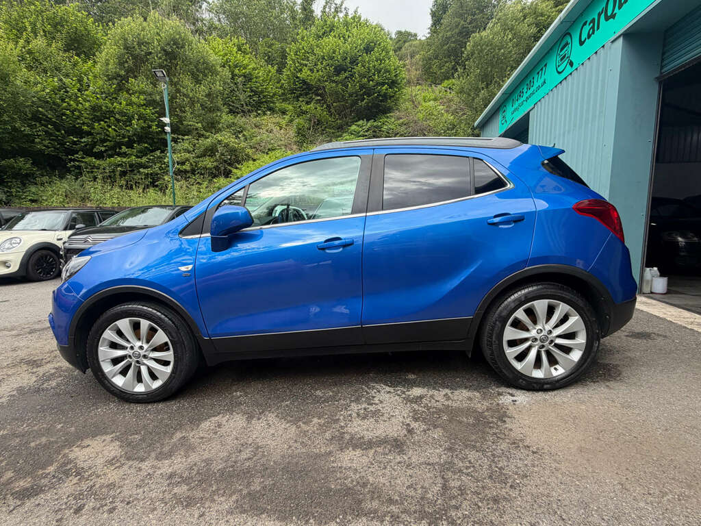 Vauxhall Mokka X 1.4 Mokka X Elite Nav T Ss 4X4 4Wd EX67LYV Blue #4