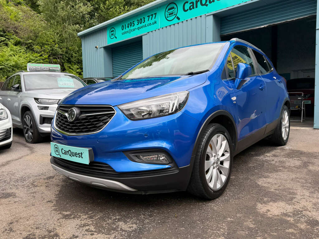 Vauxhall Mokka X 1.4 Mokka X Elite Nav T Ss 4X4 4Wd EX67LYV Blue #2