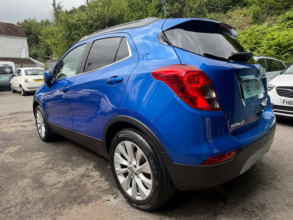 Vauxhall Mokka X 1.4 Mokka X Elite Nav T Ss 4X4 4Wd EX67LYV Blue #6