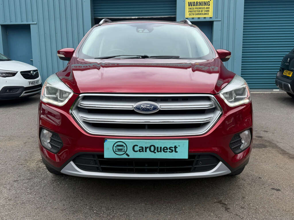 Ford Kuga 2.0 Kuga Titanium Tdci EK17VWR Red