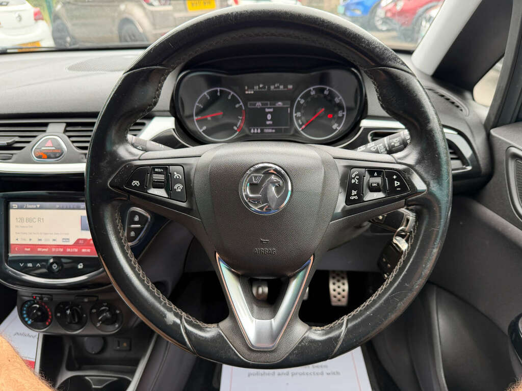 Vauxhall Corsa 1.2 Corsa Limited Edition Grey
