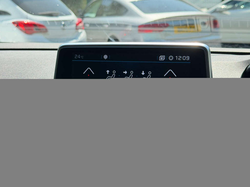 Peugeot 3008 1.5 3008 Allure Blue Hdi Ss FN20RXC Grey #2