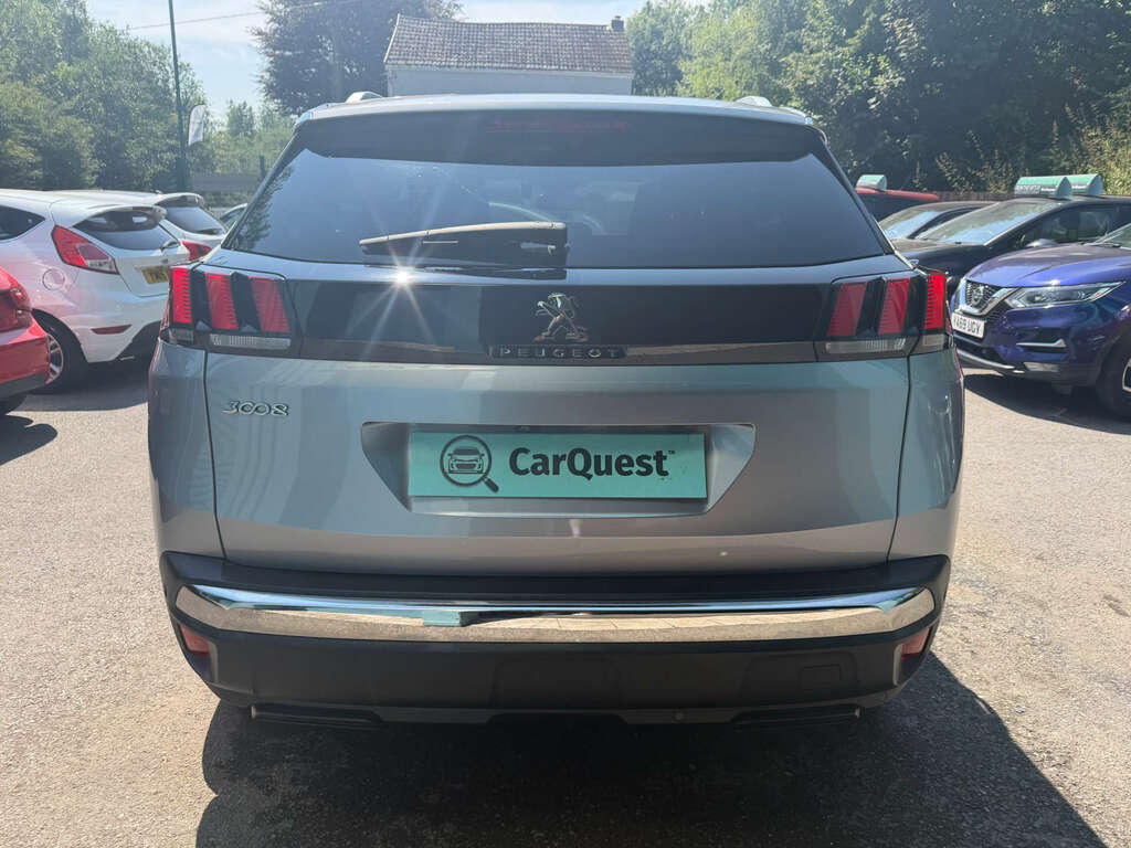 Peugeot 3008 1.5 3008 Allure Blue Hdi Ss Grey
