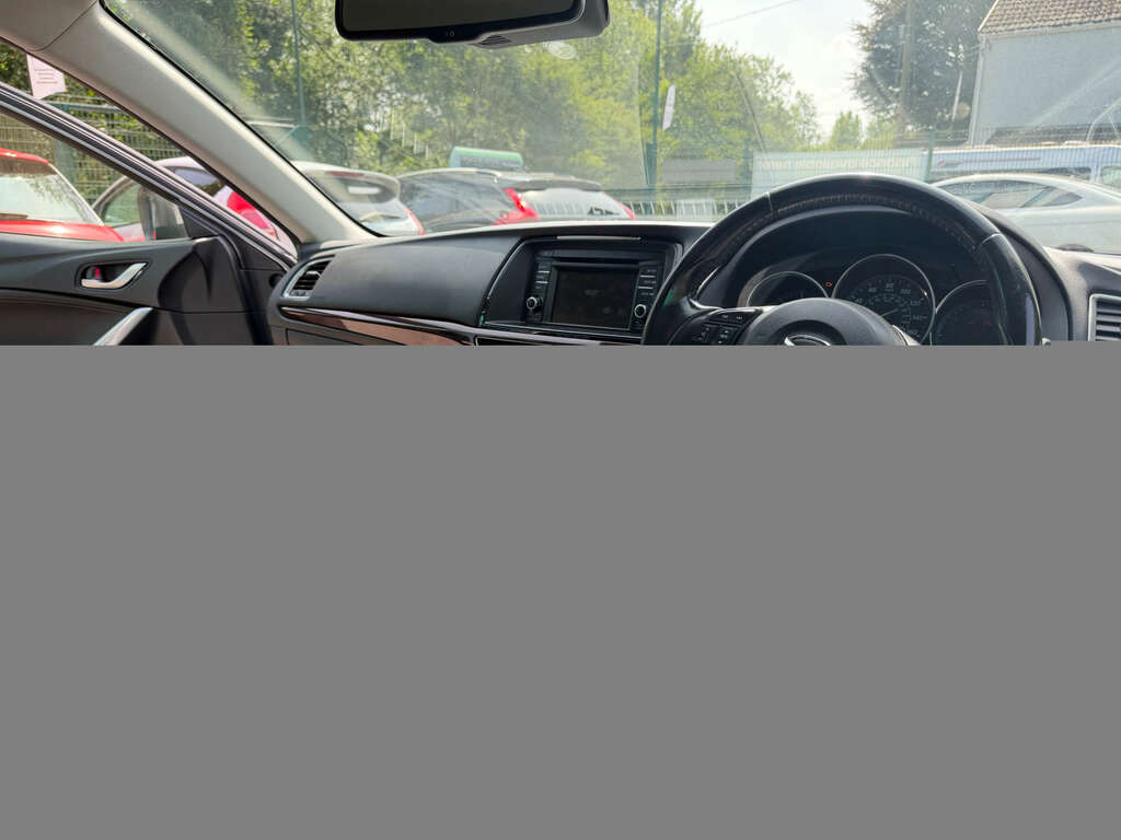 Mazda 6 2.2 Mazda6 Sport Nav D Silver