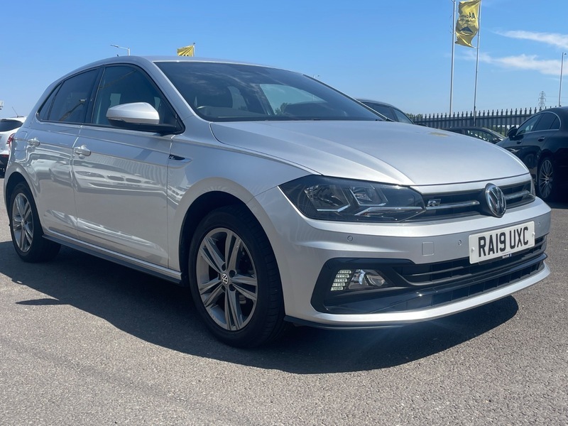 Volkswagen Polo 1.0 R-line Tsi RA19UXC #2