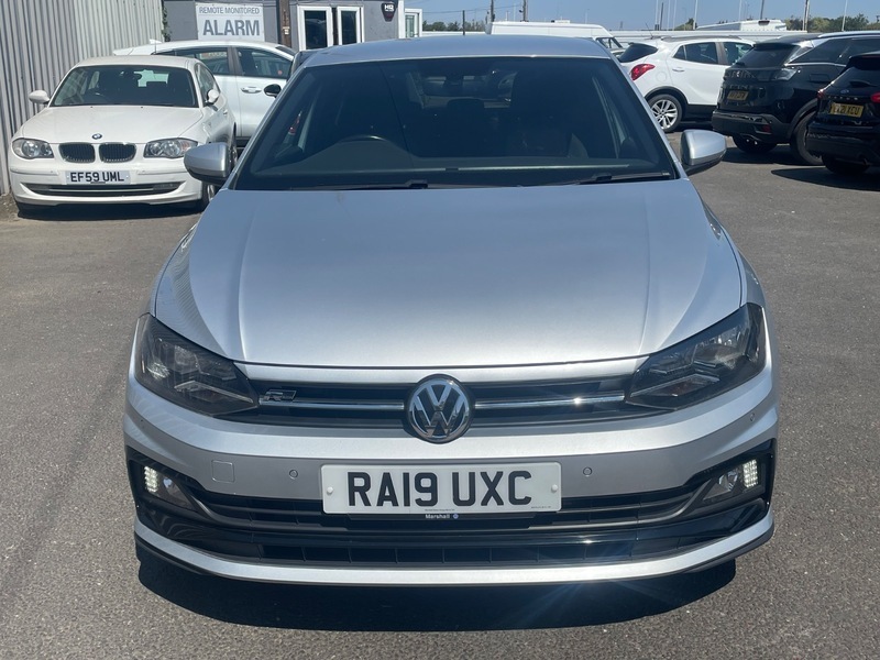 Volkswagen Polo 1.0 R-line Tsi RA19UXC #5
