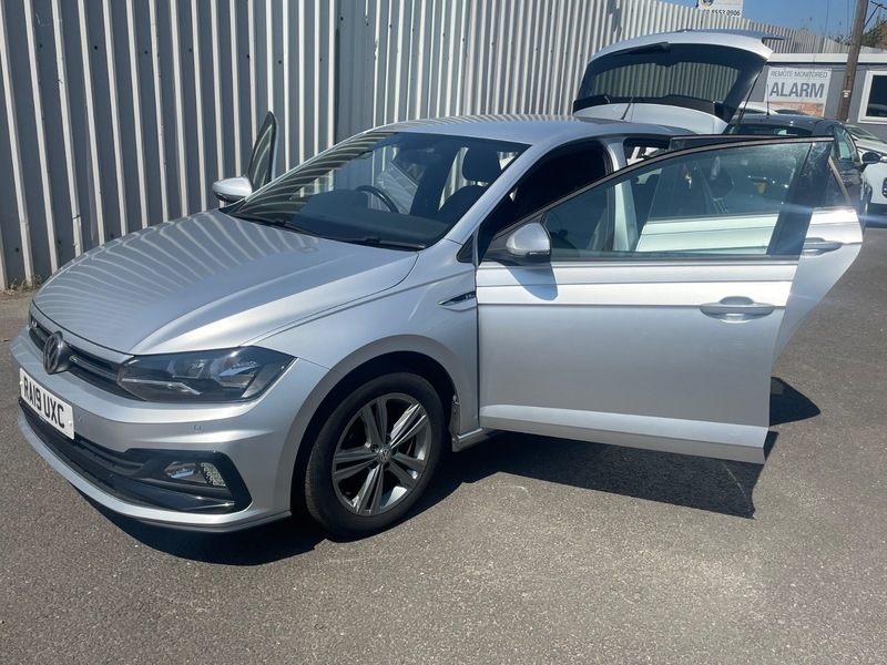 Volkswagen Polo 1.0 R-line Tsi RA19UXC #6