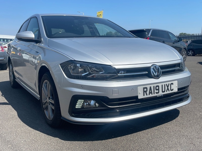 Volkswagen Polo 1.0 R-line Tsi RA19UXC #3