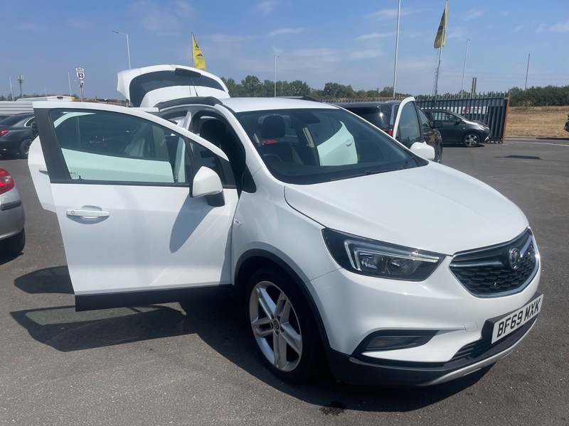 Vauxhall Mokka 1.4 Active Ecotec S BF69MXK #4