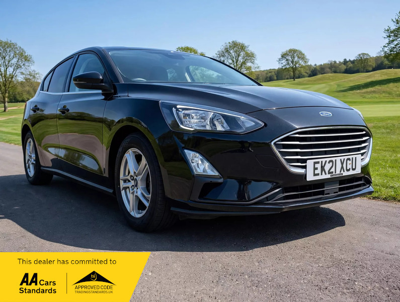 Ford Focus 1.5 Zetec Tdci 
