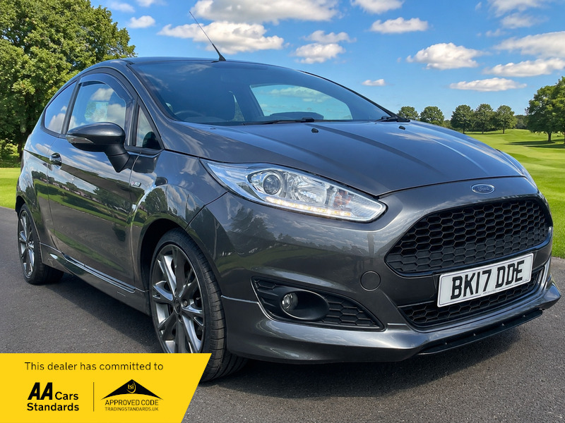 Ford Fiesta 1.0 St-line 