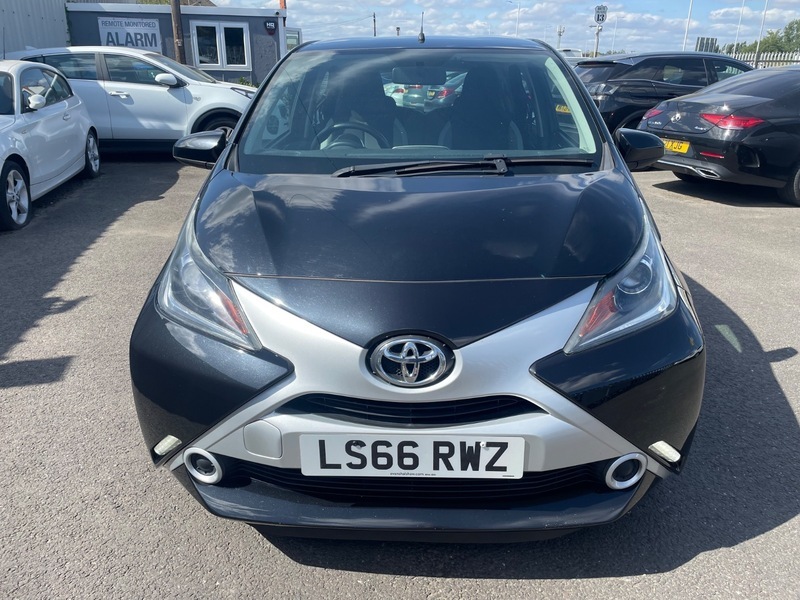 Toyota Aygo Vvt-i X-play #5