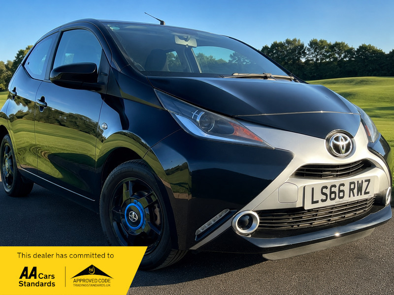 Toyota Aygo Vvt-i X-play