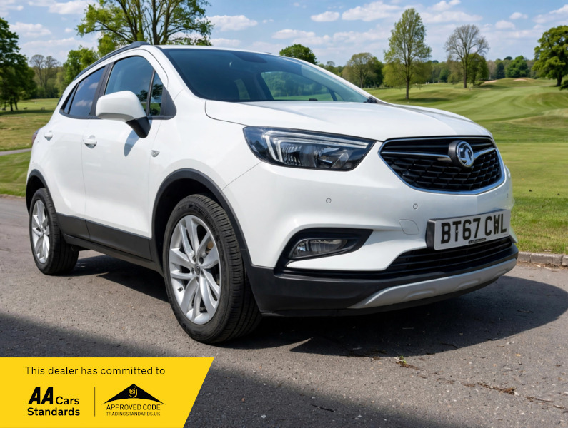 Vauxhall Mokka X 1.4 Active S S 