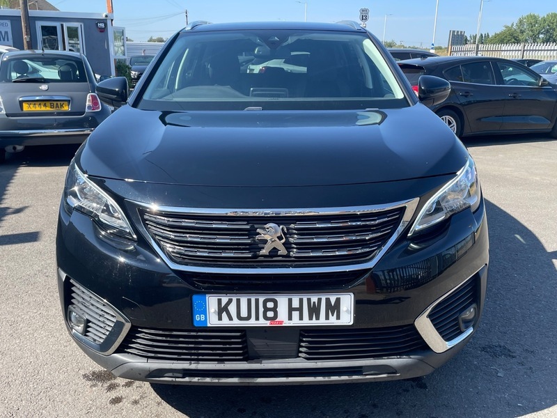 Peugeot 5008 Bluehdi S S Active Black #5