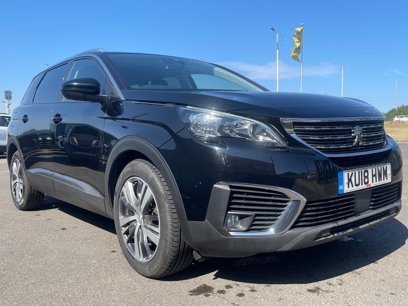 Peugeot 5008 Bluehdi S S Active Black #2