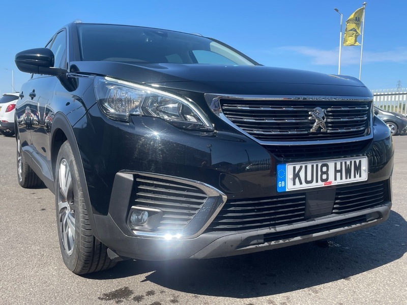 Peugeot 5008 Bluehdi S S Active Black #3