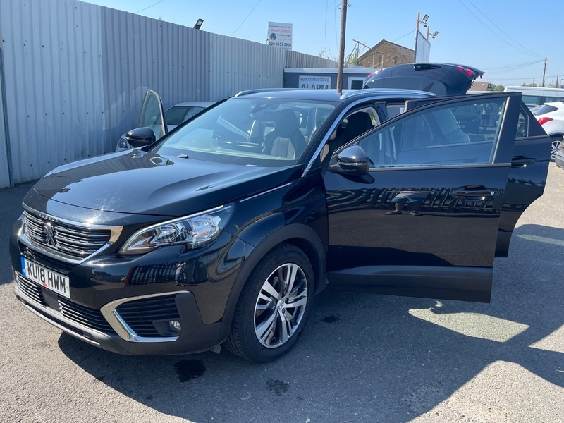 Peugeot 5008 Bluehdi S S Active Black #6