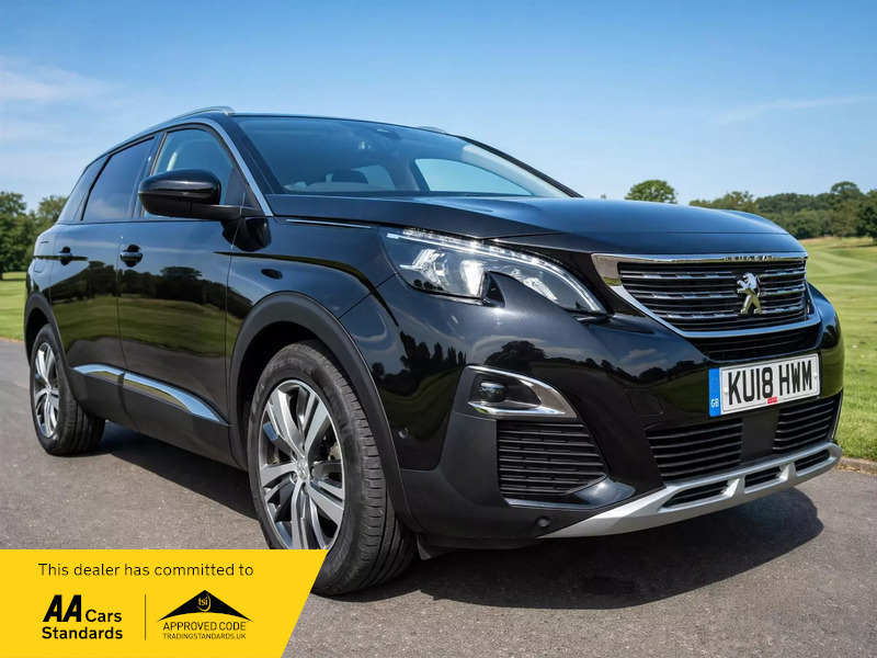 Peugeot 5008 Bluehdi S S Active Black