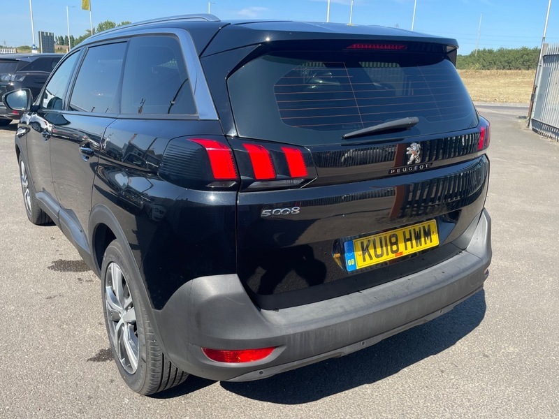 Peugeot 5008 1.6 Bluehdi Gt Line Suv Euro 6 White #11