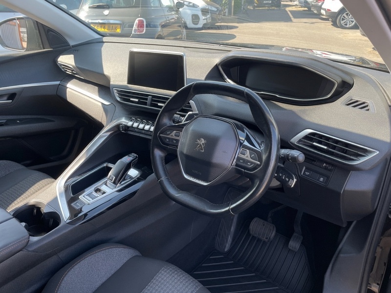Peugeot 5008 1.6 Bluehdi Gt Line Suv Euro 6 White #16