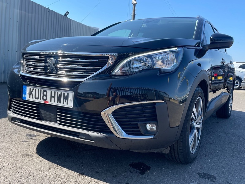 Peugeot 5008 1.6 Bluehdi Gt Line Suv Euro 6 White #7
