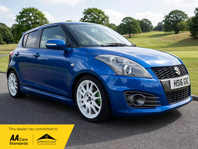 Suzuki Swift Sport Blue