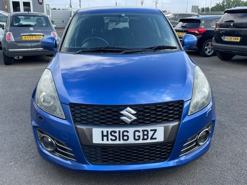 Suzuki Swift Sport Blue #5