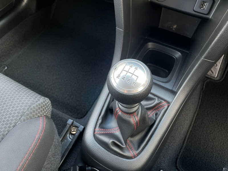 Suzuki Swift Hatchback Red #29
