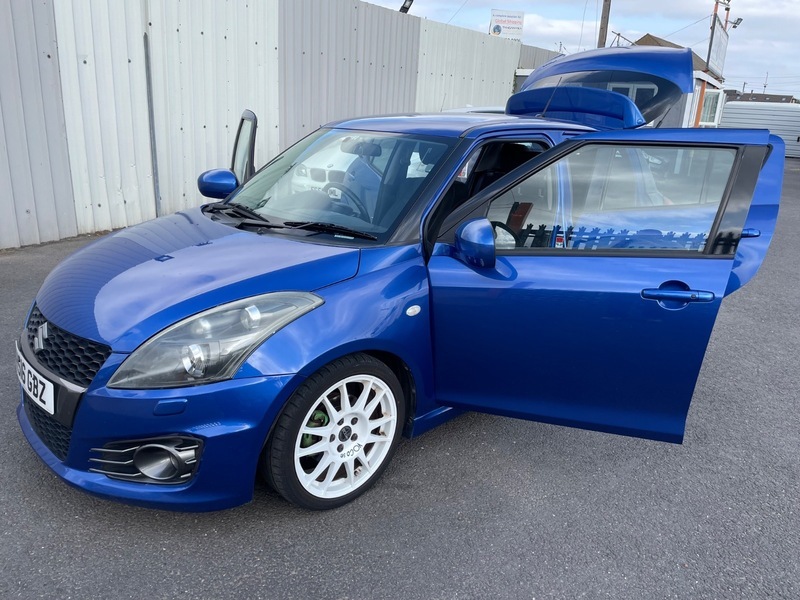 Suzuki Swift Sport Blue #6