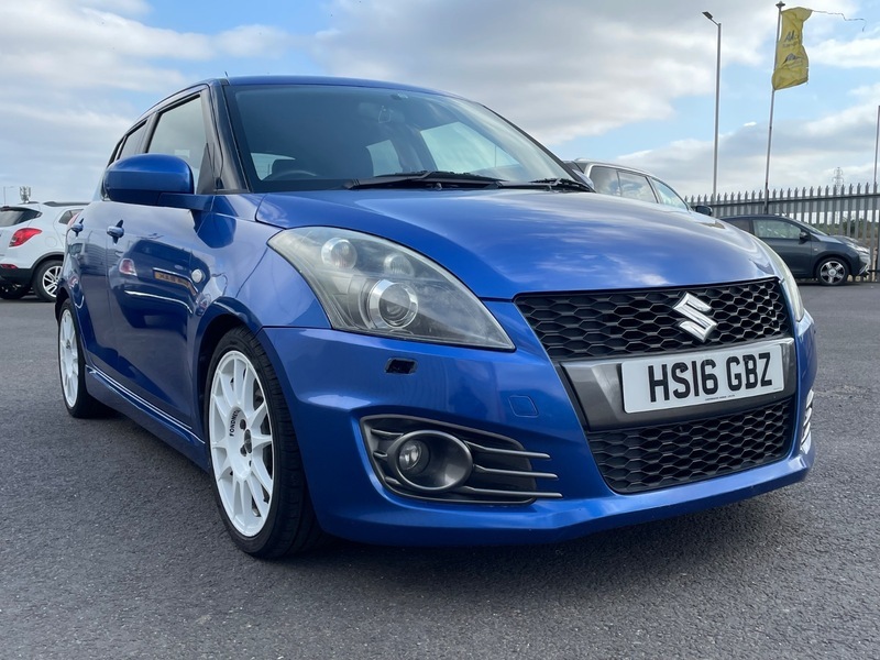 Suzuki Swift Sport Blue #3