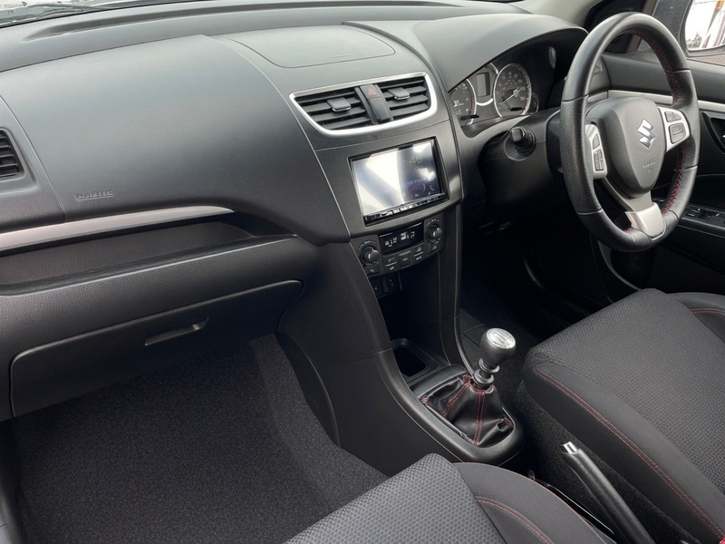 Suzuki Swift Hatchback Red #17