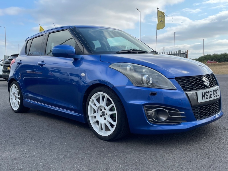 Suzuki Swift Sport Blue #2
