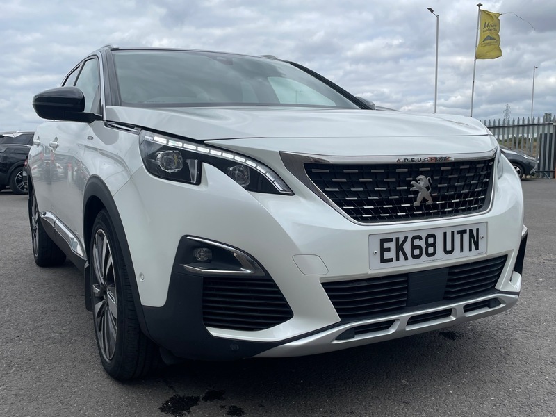 Peugeot 5008 1.5 Bluehdi S S #3