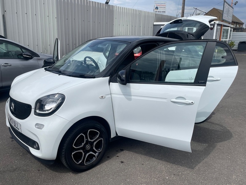 Smart Forfour 1.0 Prime Premium Plus White #6
