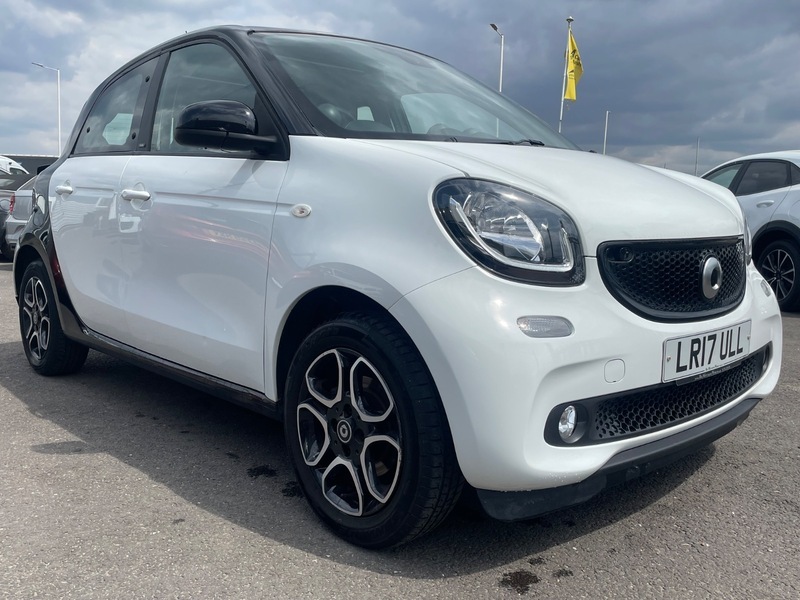 Smart Forfour 1.0 Prime Premium Plus White #2