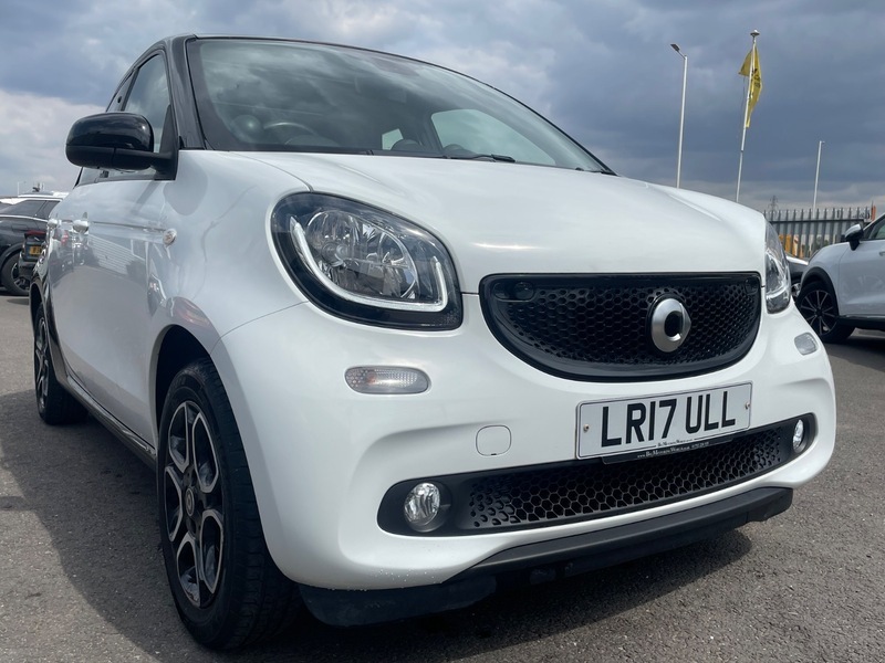 Smart Forfour 1.0 Prime Premium Plus White #3