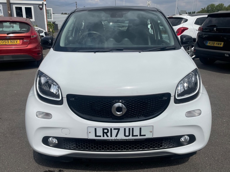 Smart Forfour 1.0 Prime Premium Plus White #5