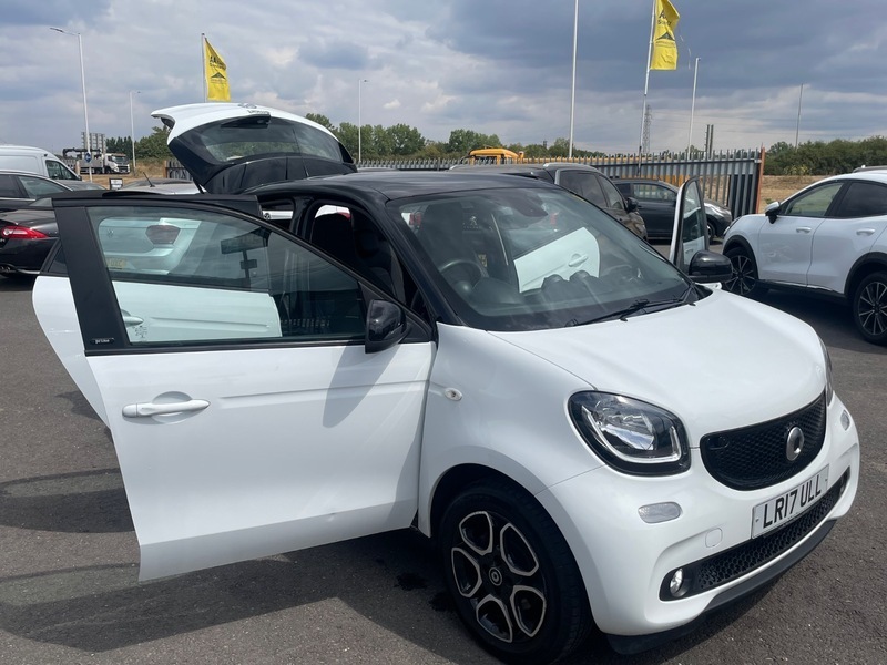 Smart Forfour 1.0 Prime Premium Plus White #4