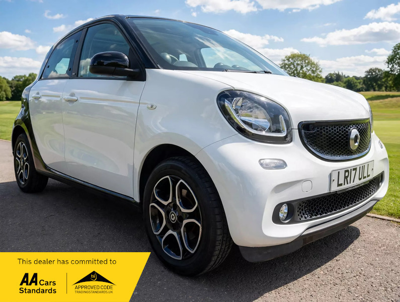 Smart Forfour 1.0 Prime Premium Plus White