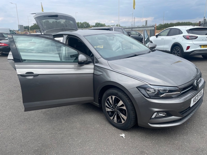 Volkswagen Polo 1.0 Match Tsi Dsg KE21FXL #4